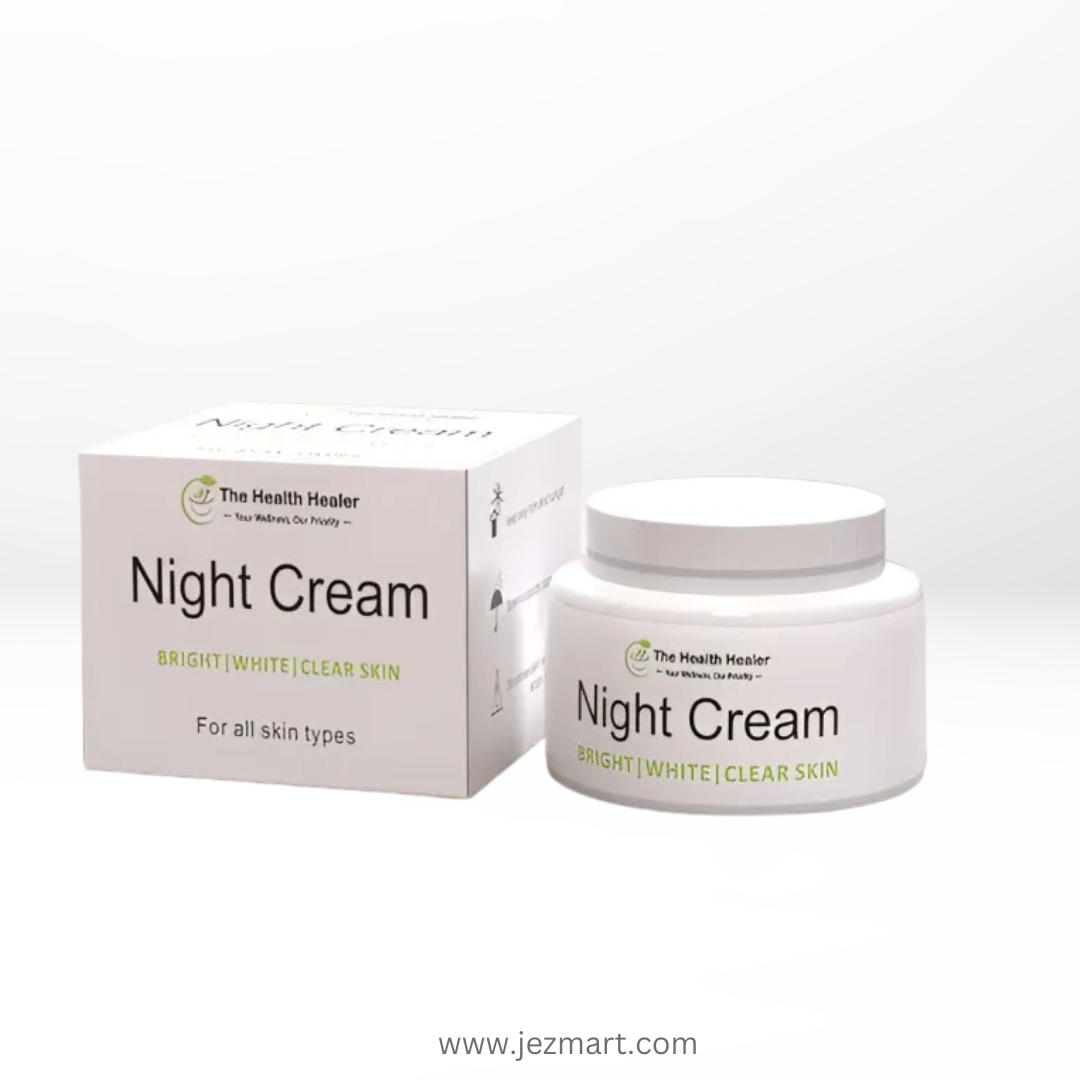 Whitening & Anti-Aging Natural Night Cream